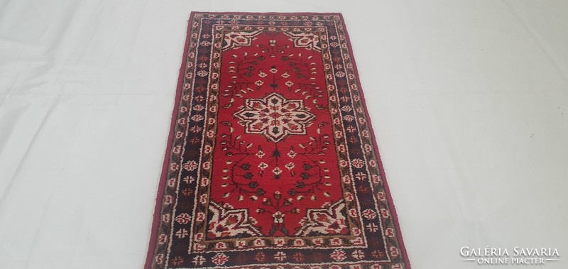 3376 Hindu Kashan kézi csomó gyapjú perzsa szőnyeg 80X150CM ingyen futár