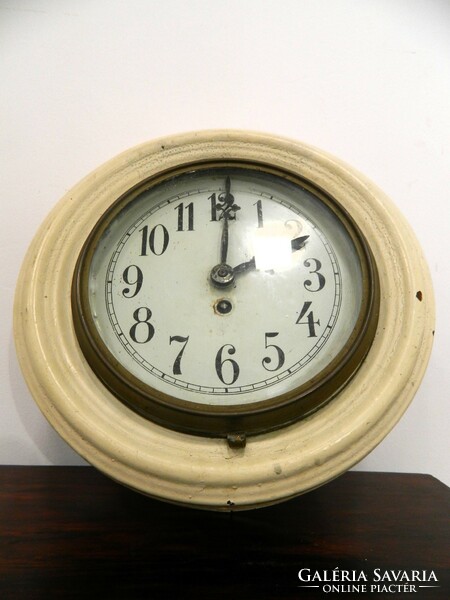Antique / vintage station wall clock / decoration