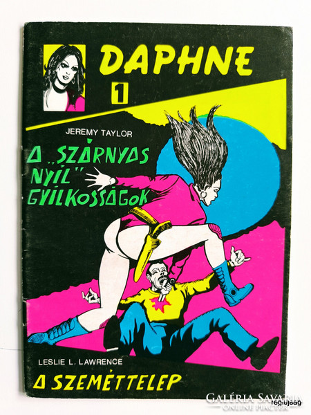 1988      /  Daphne #1  /  Régi ÚJSÁGOK KÉPREGÉNYEK MAGAZINOK Ssz.:  26975