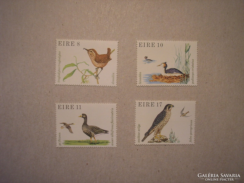 Írország - Fauna, madarak 1979
