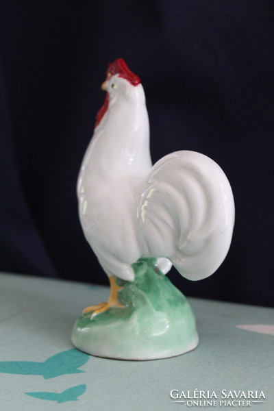 Zsolnay porcelain rooster