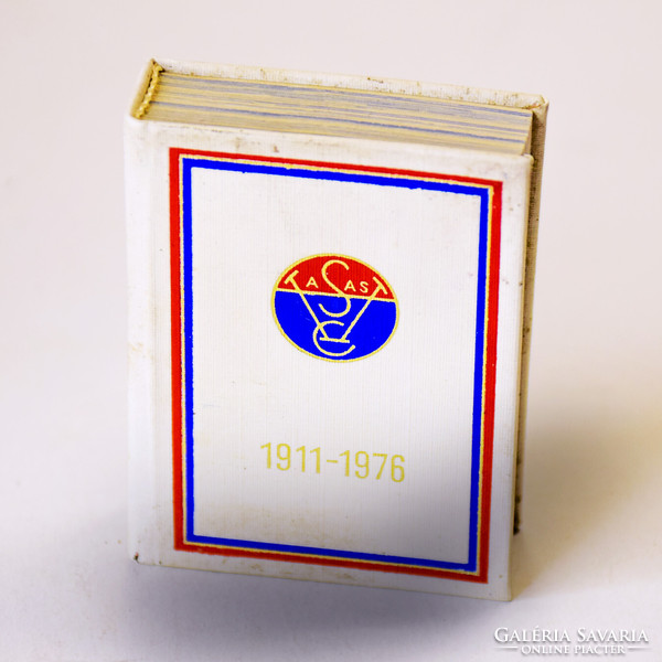 1911-1976 olimpia - Miniatűr könyv