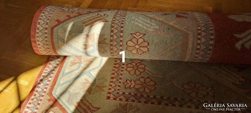 Turkmenistan shiraz hand knotted rug