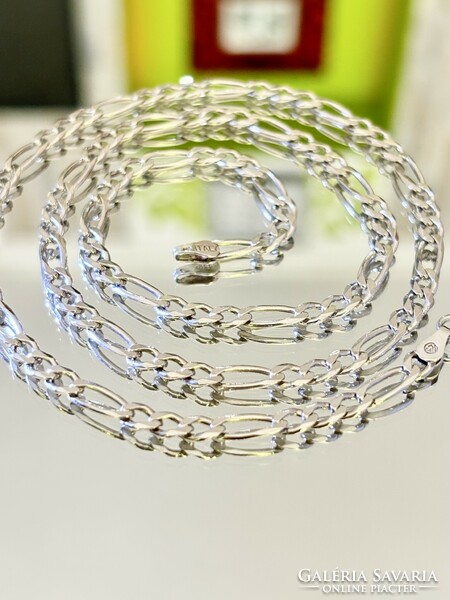 Gorgeous, solid silver necklace