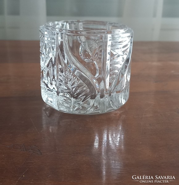 Nice glass serving glass
