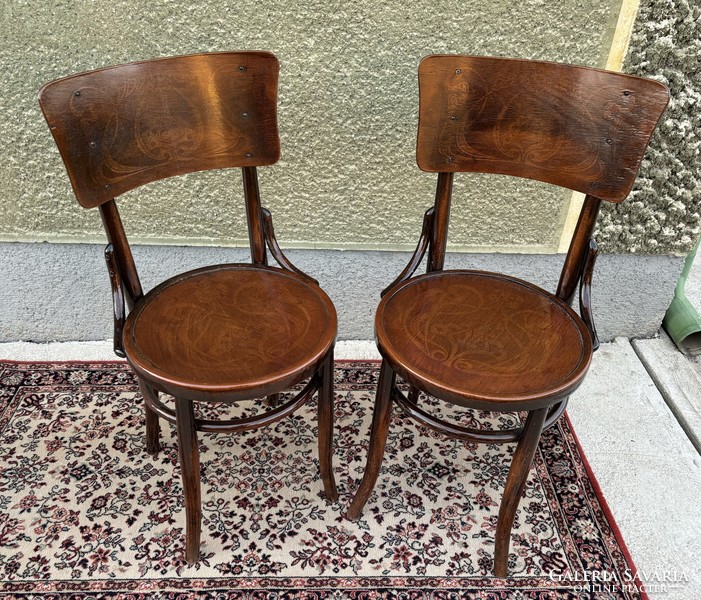 2 db Thonet jellegű székek szék használatra  nosztalgia darab bútor paraszti