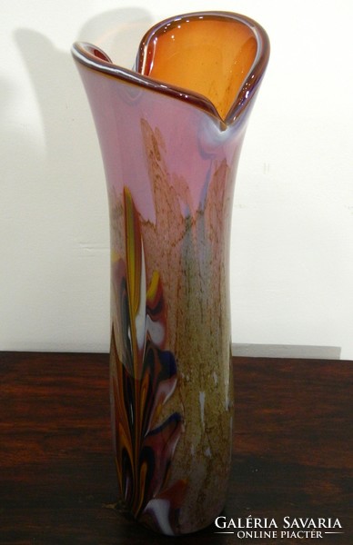 Large Murano glass vase