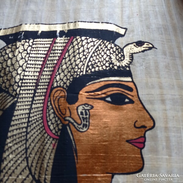 Egyptian papyrus image, 43 x 32 cm