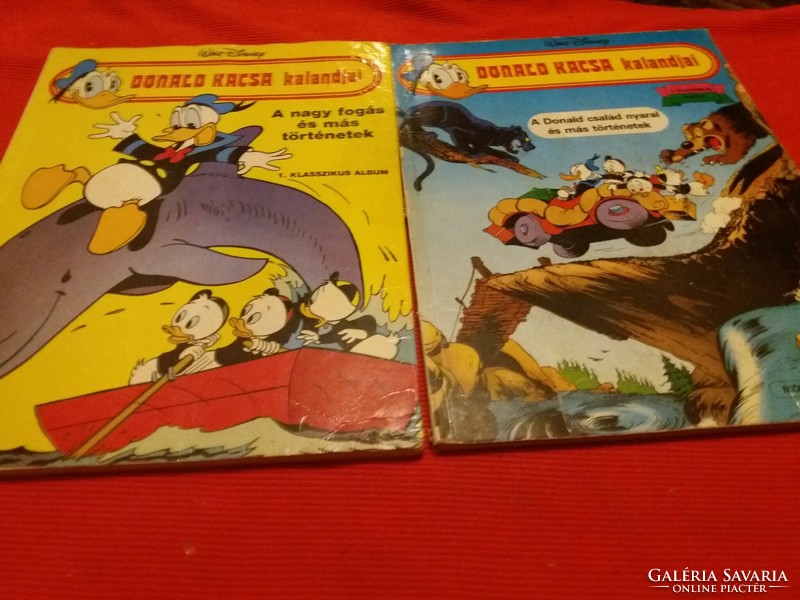 The adventures of old disney donald duck 1-2 classic albums in one 2 according to the pictures