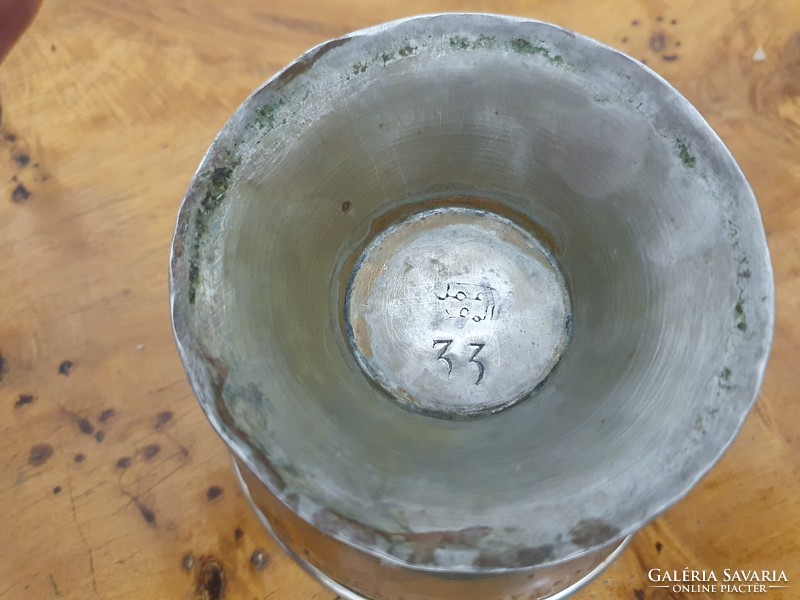 Antique Arabic sugar bowl