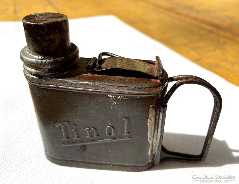 Old, German ii. World War II military lighter/tinol/, antique