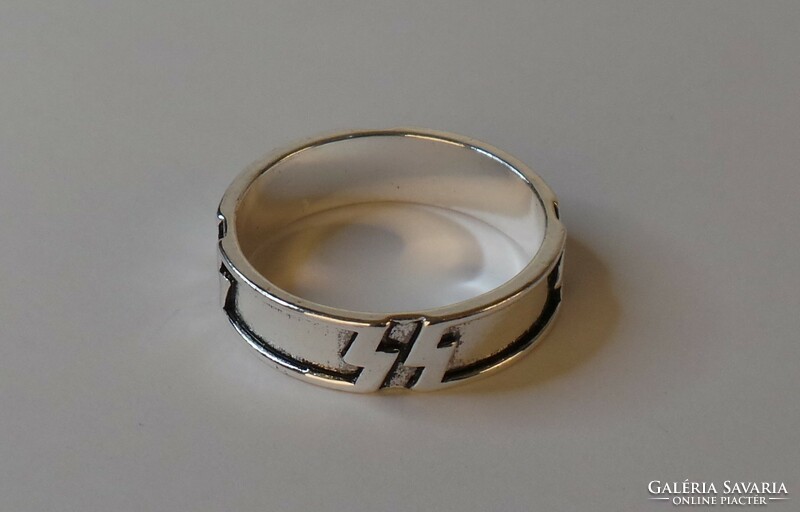 German Nazi ss imperial ring repro #15