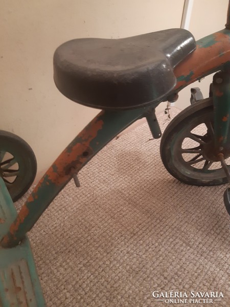 Old children's bicycle