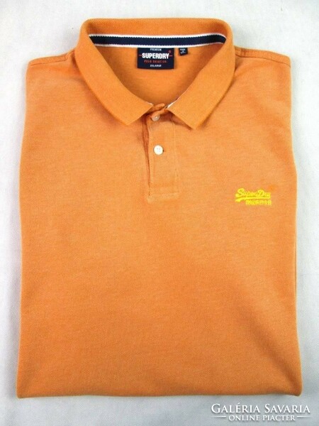 Original superdry (xl / 2xl) sporty short-sleeved men's collared T-shirt