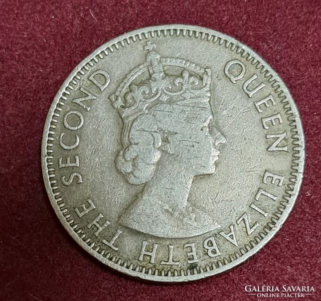 1976. Belize 25 cents (1656)