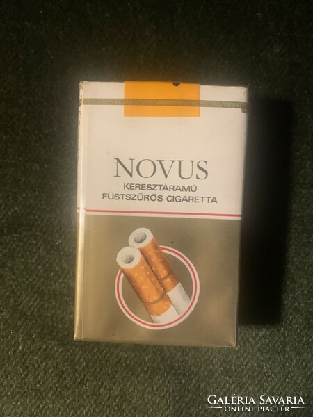 Retró cigaretta Magyar gyártmány