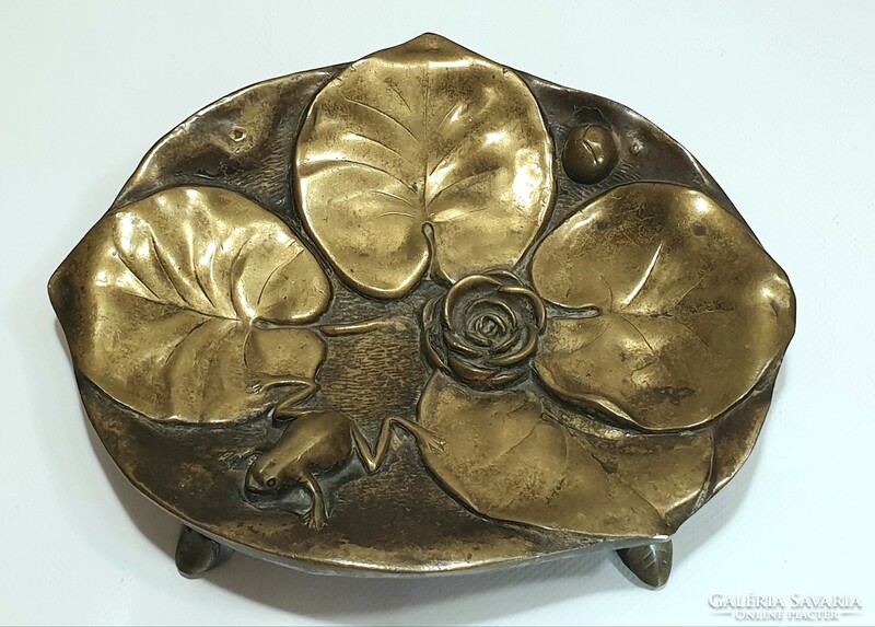 Bronze art nouveau table
