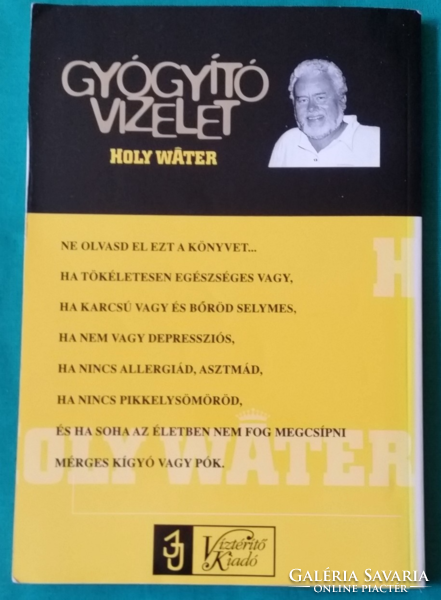 'Harald w. Tietze: healing urine - holy water > healing > natural way