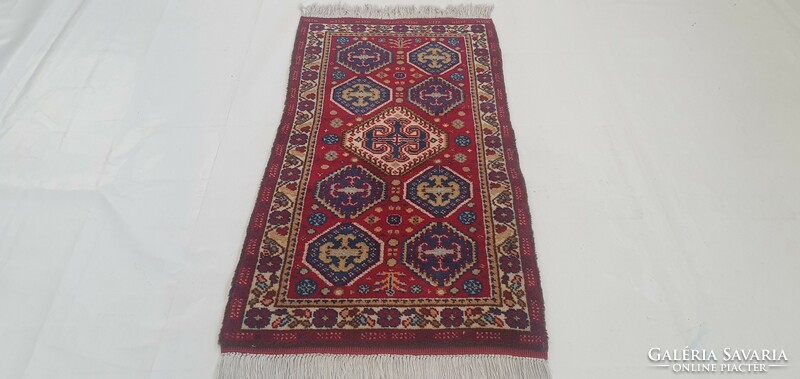 3379 Békésszentandras handmade Persian carpet with hamadan pattern 80x115cm free courier