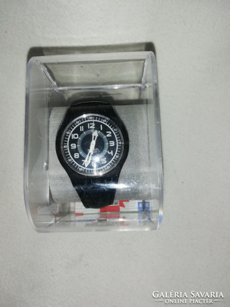 New, foil swatch summ 1000c--2 unisex wristwatches
