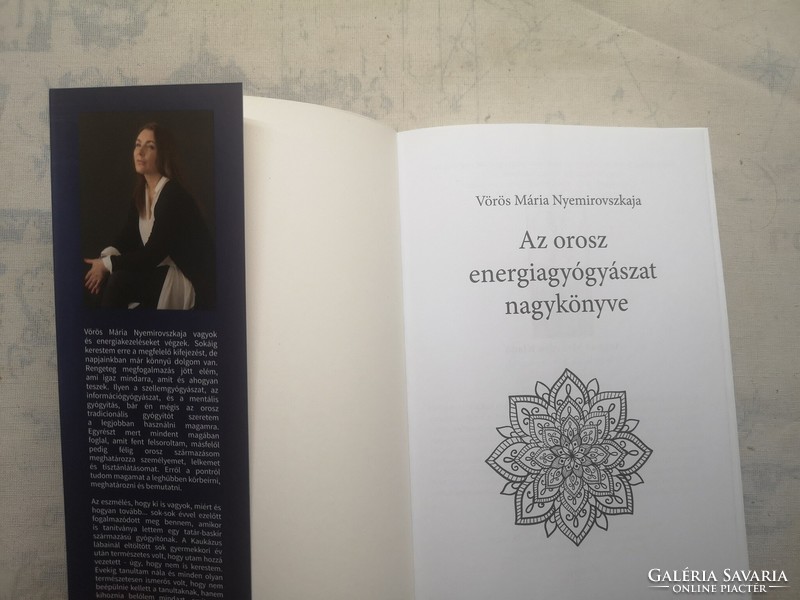 Vörös Mária Nyemirovszkaja - Az orosz energiagyógyászat nagykönyve (CD melléklettel)