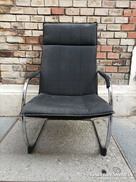 Bauhaus design, formatervezett pihenőszék, loung chair Marcel Breuer?
