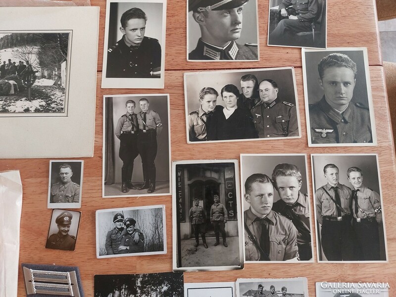Nazi photos and documents from a legacy