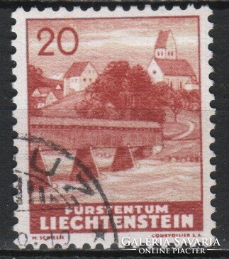 Liechtenstein  0065 Mi 160        0,60 Euró