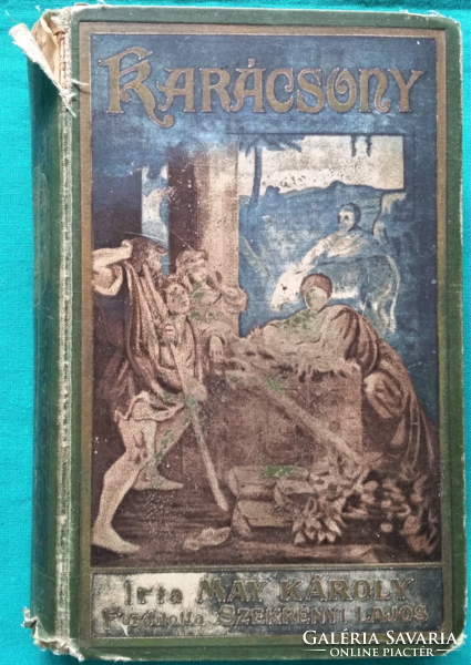 May Károly: Karácsony - UTAZÁSI ELBESZÉLÉS > Regény, novella, elbeszélés > Indiánok, vadnyugat
