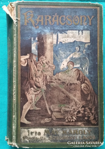 'May Károly: Karácsony - UTAZÁSI ELBESZÉLÉS > Regény, novella, elbeszélés > Indiánok, vadnyugat