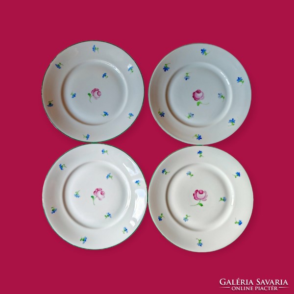 Herend porcelain tableware with tertia marking