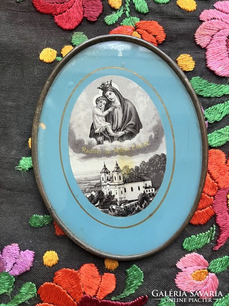 Régi “Radnai Sz. Mária Emlék” kép