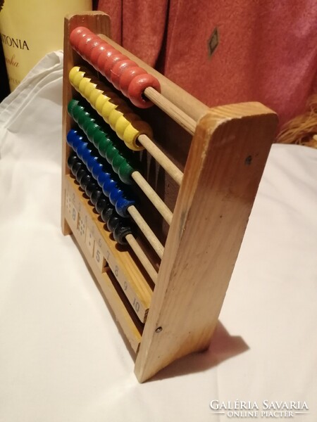 HUF 1,800 for sale! Retro wooden abacus!