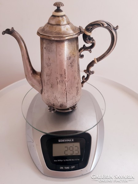 Beautiful silver coffee pot, coffee pourer 293 gr!! Very affordable price!!