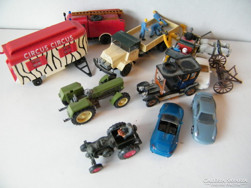 Wiking h0 railway model, model vehicles, cars 10 pcs