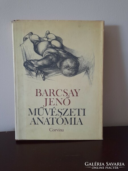 Jenő Barcsay: artistic anatomy