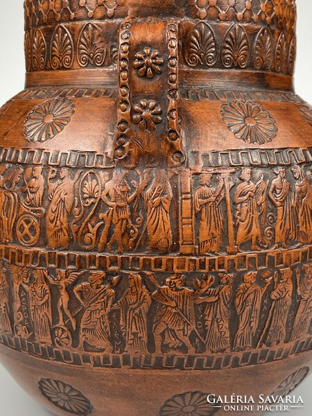 Görög kerámia váza - amfóra