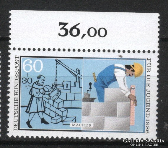 Postatiszta Bundes 1529 Mi 1275    1,50 Euró