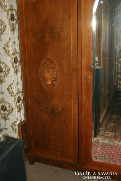 Antique cabinet with 3 doors