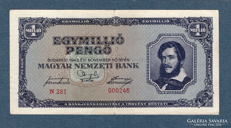 One Million Pengos 1945