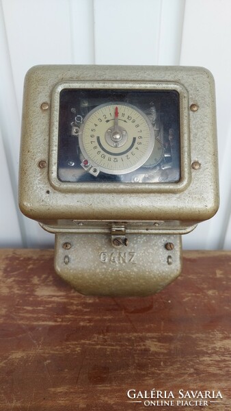 Ganz switch clock 1963
