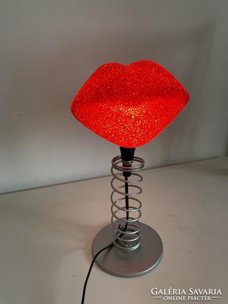 Pop art vintage original kys spring lamp from the 80s