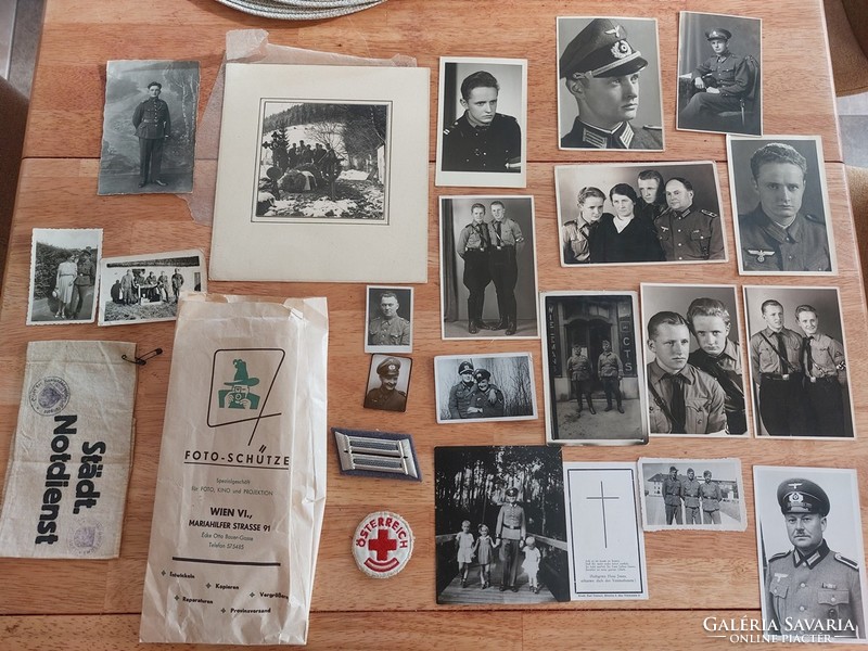 Náci fotók, dokumentumok hagyatékból