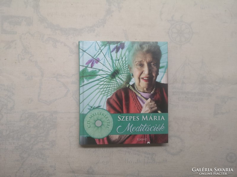 Mária Szepes - meditations (with CD attachment)
