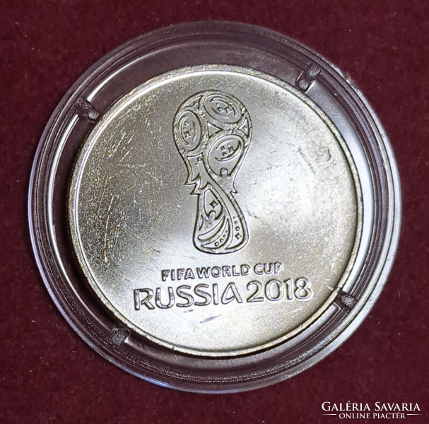 FIFA Világkupa 2018 - Oroszország 25 Rubel emlék kiadás (1669)