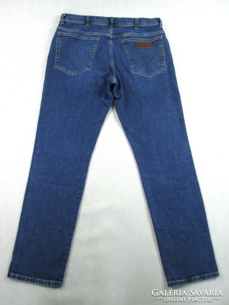 Original wrangler texas (w34 / l32) men's stretch jeans