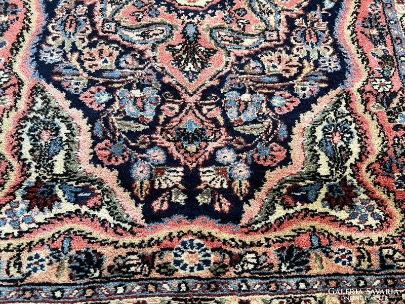 3389 Iráni Bakhtiari kézi csomó gyapjú perzsa szőnyeg 117X150CM INGYEN FUTÁR