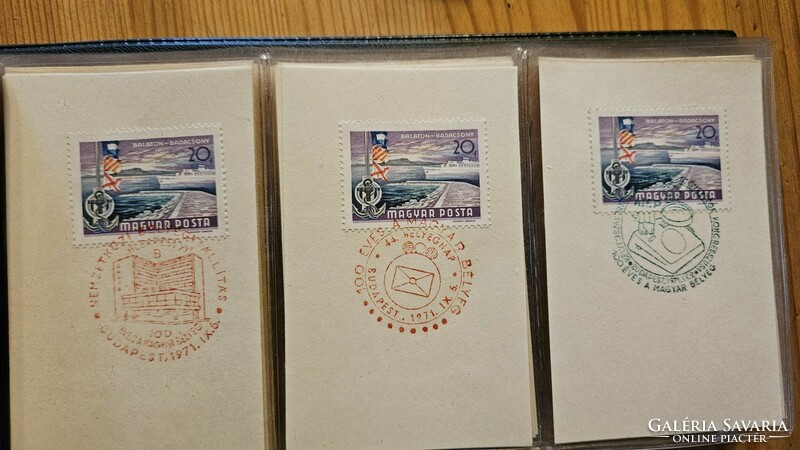 Alkalmi bélyegzés gyűjtemény