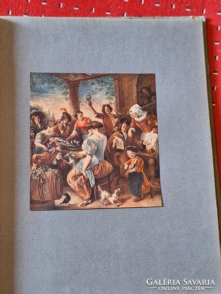Uniquely rare 1910 Pest diary gift album - masterpieces of painting