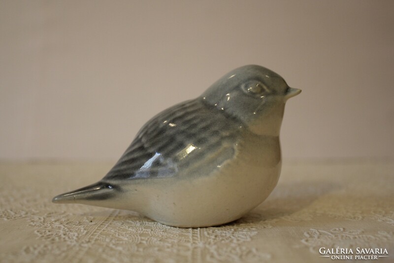 Porcelán Vintage madár